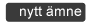 Skapa nytt �mne
