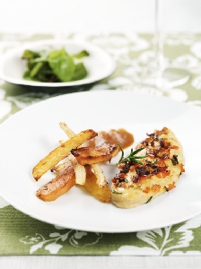 Rosmarinstekta Quorn Filéer recept