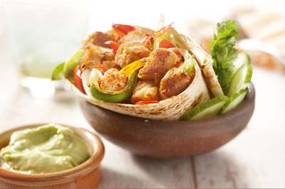 Vegetarisk Fajita recept